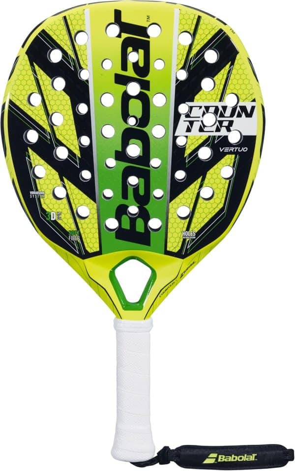 Babolat Counter Vertuo Padelracket Beoordeling